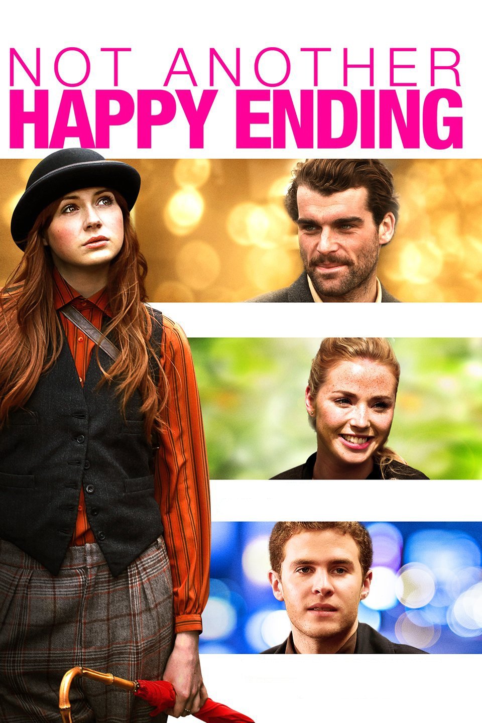 Постер Not Another Happy Ending